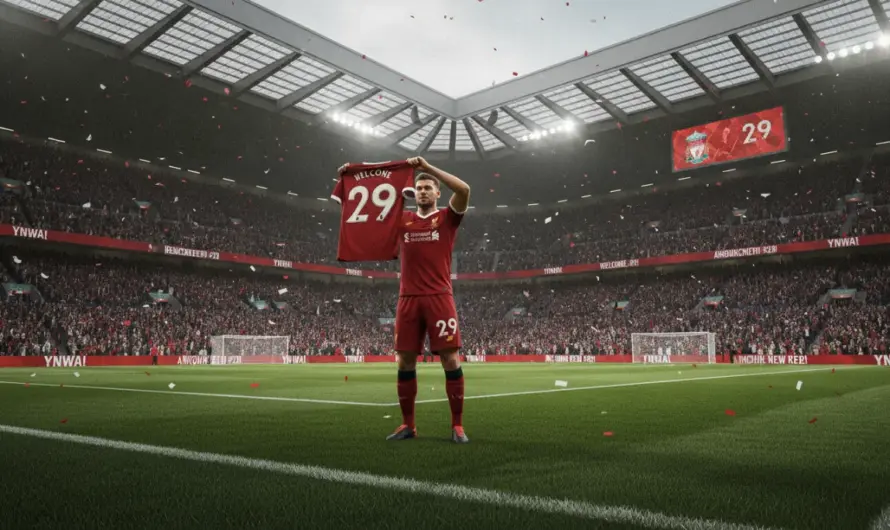 Barcola Hamlesiyle Liverpool Güç Topladı