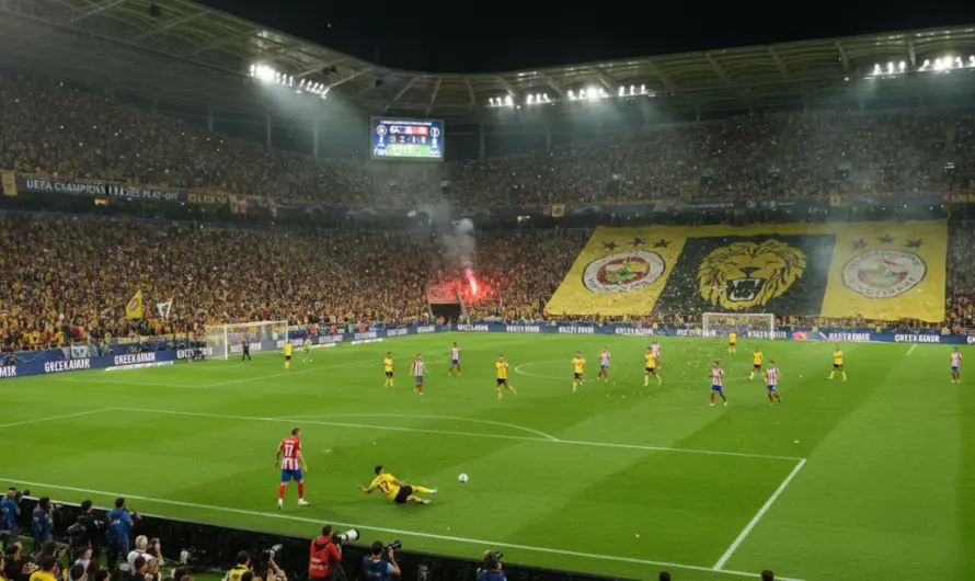 Fenerbahçe’nin Lyon Sınavı İçin Büyük Gece