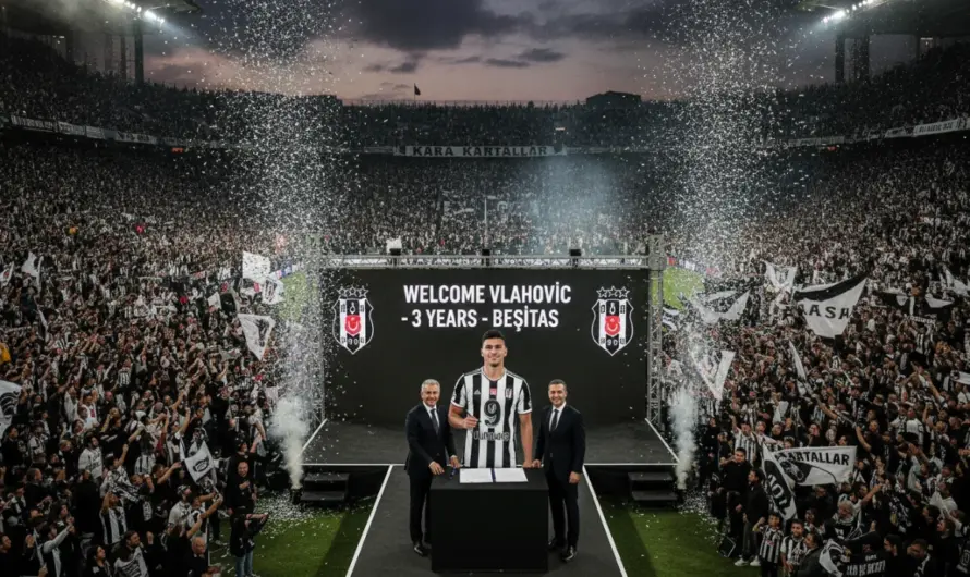 Vlahovic İçin Siyah-Beyazlı Büyük Hamle