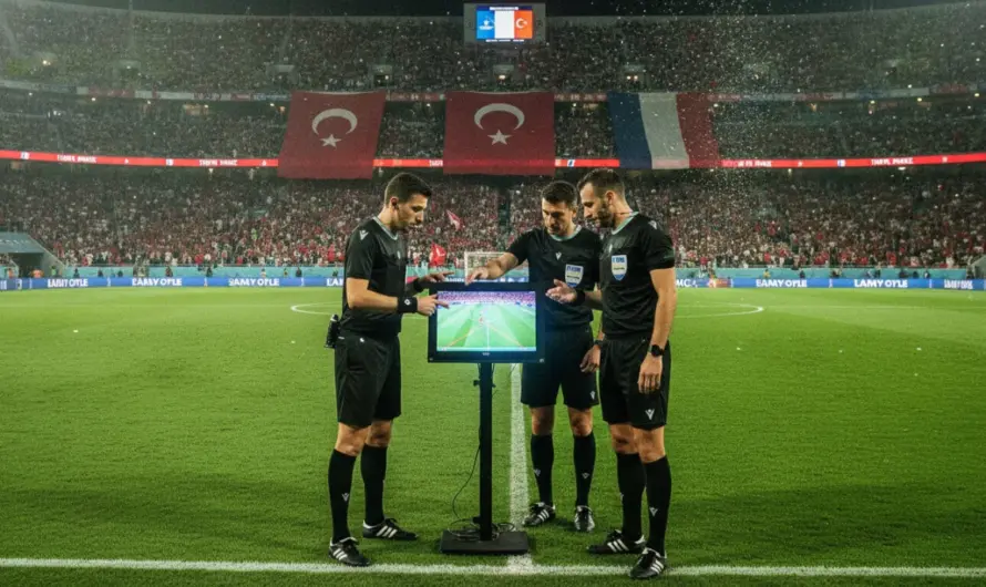 Türkiye-Fransa Maçında VAR Krizi Gündeme Taşındı