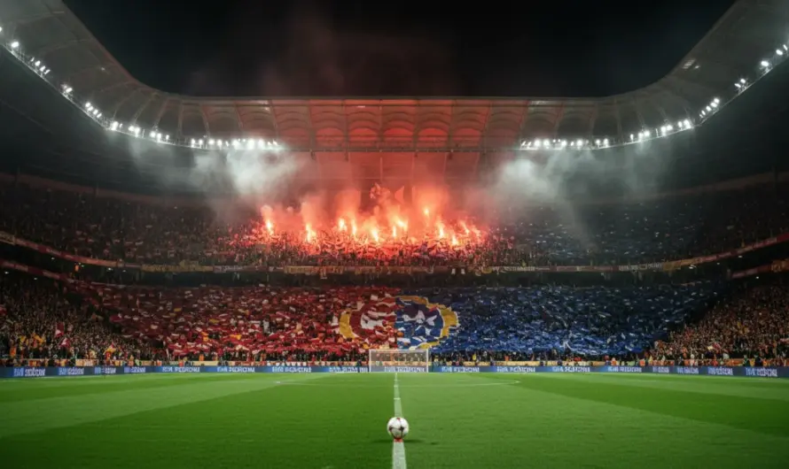 Galatasaray Fenerbahçe Derbisi İçin Tarih, Saat ve Stat Bilgileri