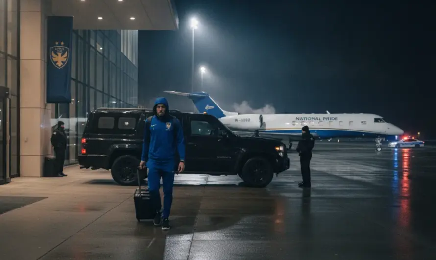 Ronaldo’nun Kampı Terk Edişi Portekiz’de Gerginliği Büyüttü