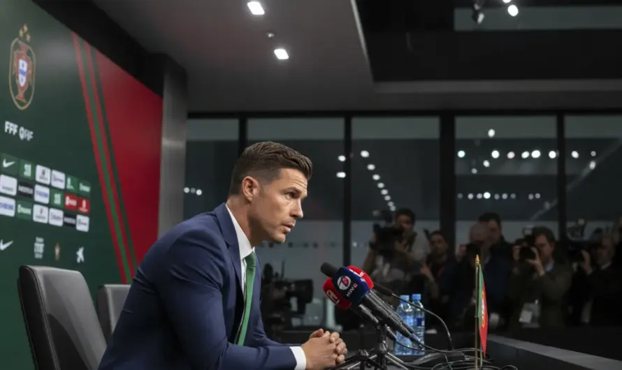 Ronaldo’nun Portekiz Kampındaki Güven Krizi: Özet