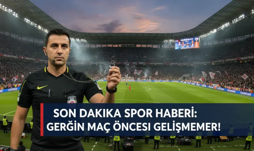Süper Lig’in 7. Haftasında Hakemlikte Yeni Atama Modeli